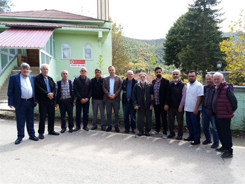 Kaymakamımız Murat Güven Esenköy Mahallesini Ziyaret Etti