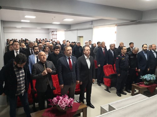 12 Mart İstiklal Marşının Kabulü ve Mehmet Akif Ersoy’u Anma Programı Düzenlendi